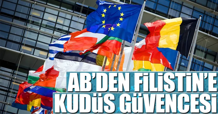 AB’den Filistin’e Kudüs güvencesi