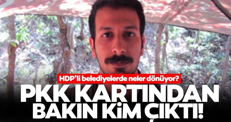 PKK’nın hafıza kartından HDP’li Belediyenin İmar Müdürü çıktı
