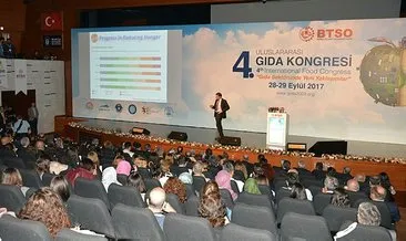 Bursa’da 4’üncü Uluslararası Gıda Kongresi