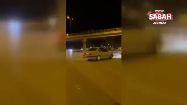 Drift atan sürücülere 29 bin lira ceza | Video