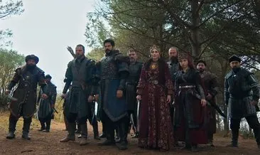 Osman Bey ve Bala Hatun evlatlarını kurtardı