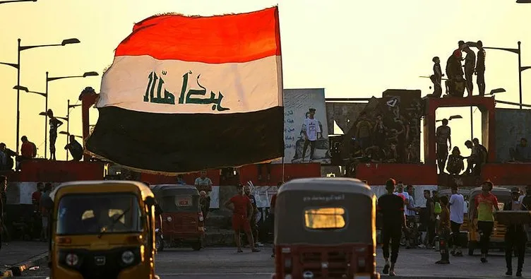 Bağdat’ta 25 Ekim gösterilerinin yıl dönümüne saatler kala Tahrir Meydanı dolmaya başladı