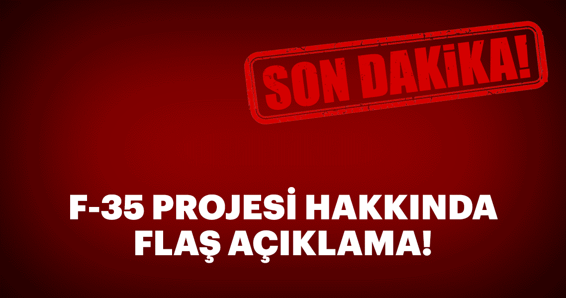 Savunma Sanayii Başkanı Demir: F-35 projesinin ortakları arasında siyasi zeminde oluşan tartışmaların etkisi yok Savunma Sanayii Başkanı Demir: F-35 projesinin ortakları arasında siyasi zeminde oluşan tartışmaların etkisi yok
