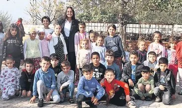 Melahat öğretmen ve öğrencileri bravo size #hatay