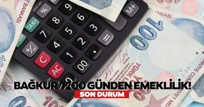 Bağkur 7200 prim gün sayısı Torba Yasa ile gündemde! Bağkur emeklilik prim gün sayısı düşecek mi? Esnafa erken emeklilik!