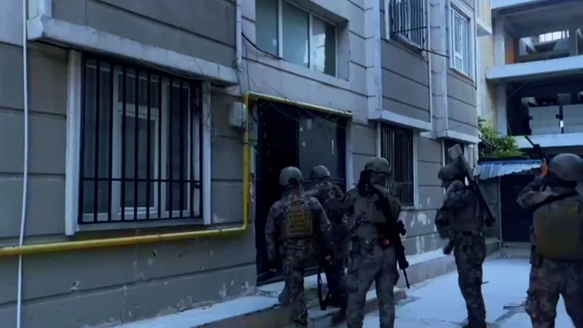 Şanlıurfa’da suç örgütüne operasyon! 21 gözaltı Şanlıurfa’da suç örgütüne operasyon! 21 gözaltı