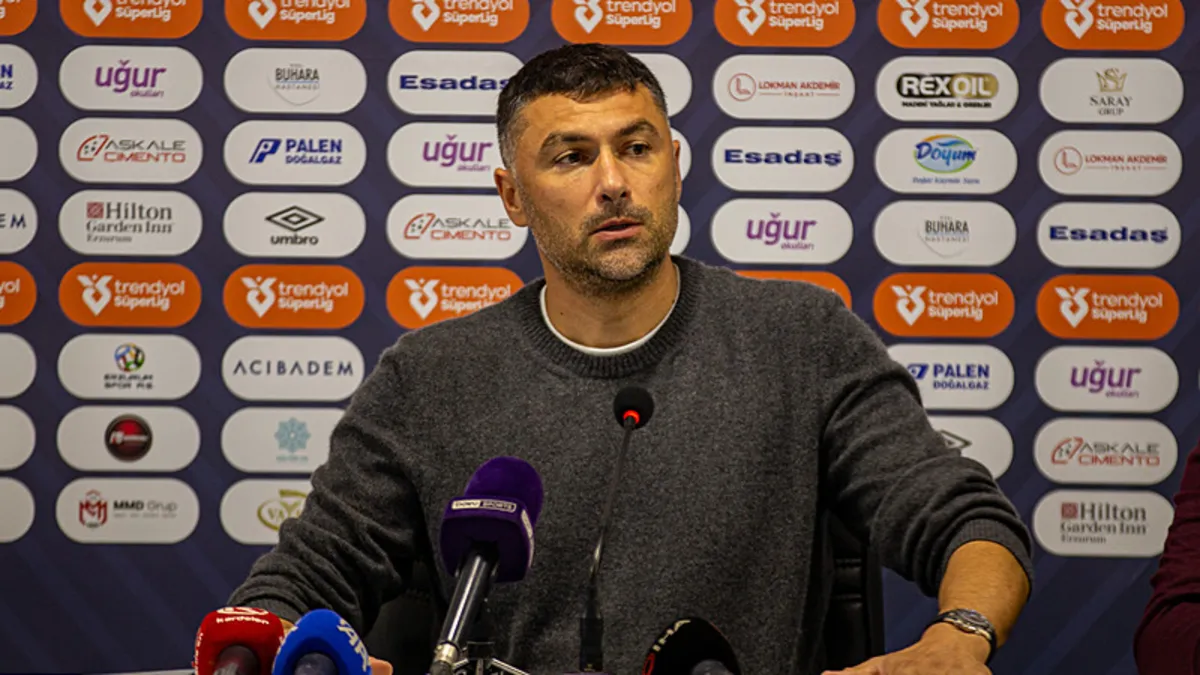 Burak Yılmaz: "Çok zor bir deplasmandan galip geldik"