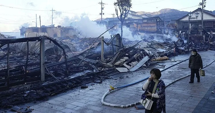 Japonya’daki depremde can kaybı 57’ye yükseldi