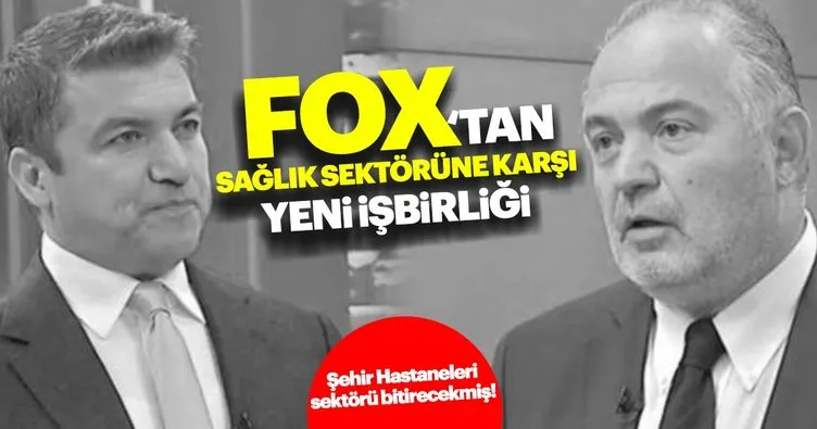 FOX’tan sağlık devrimlerine karşı yeni işbirliği!