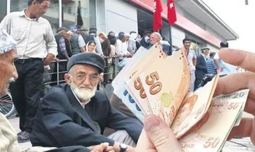 Emekliye enflasyona göre zam