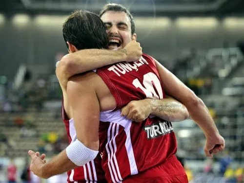 Türkiye - Sırbistan basketbol  maçı