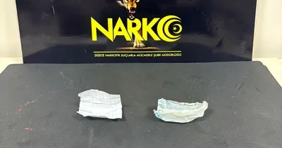 Düzce’de 2 zehir taciri tutuklandı