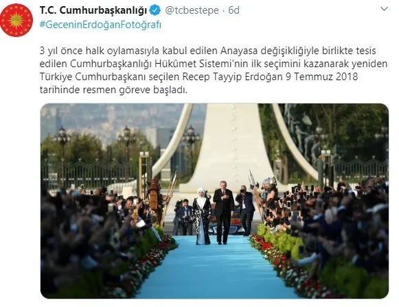Başkan Erdoğan sevgisi fotoğraflarla dile geldi