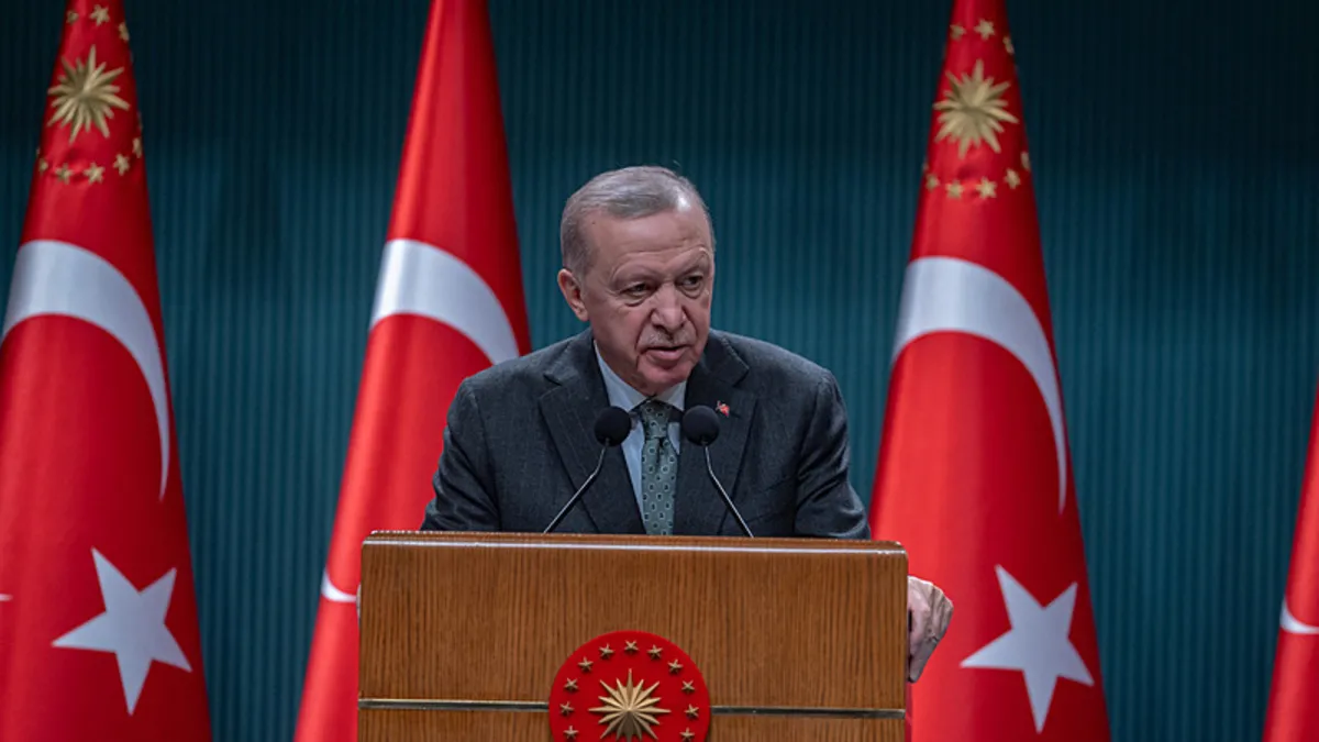 SON DAKİKA: Başkan Erdoğan’dan Kabine Toplantısı sonrası önemli açıklamalar