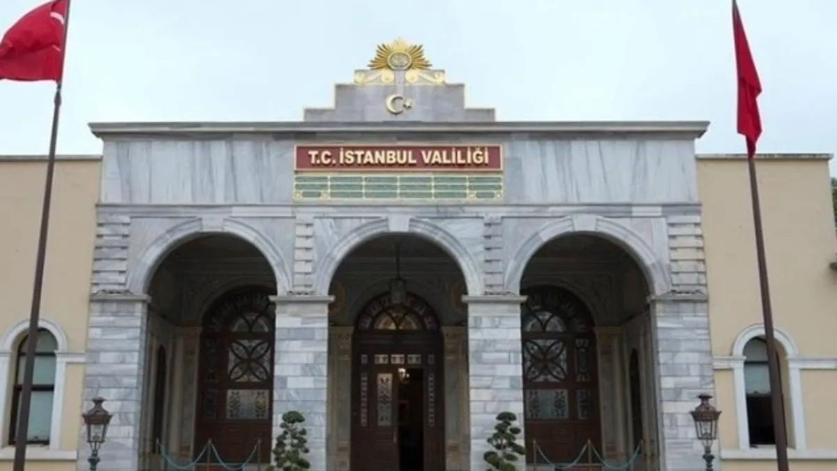 İstanbul Valiliğinden, Sumud Filosu aktivistinin gözaltına alındığı iddialarına ilişkin açıklama