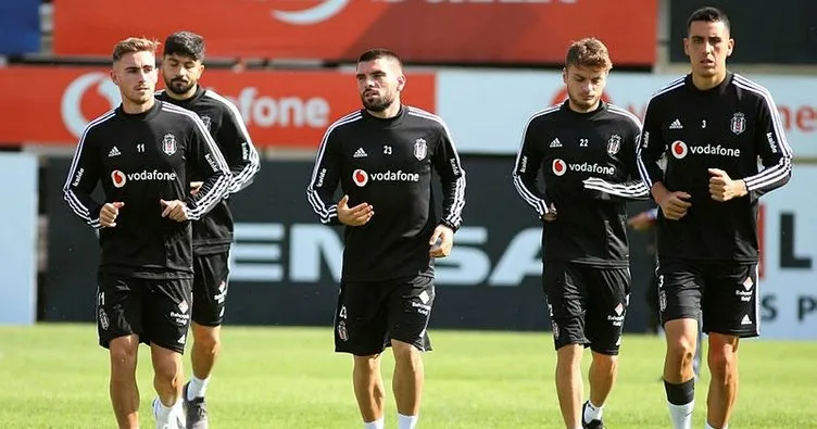 Beşiktaş’ta Galatasaray derbisi hazırlıkları başladı