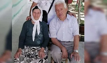 Denizli'de soba zehirlenmesi yaşlı çifti ayırdı #denizli