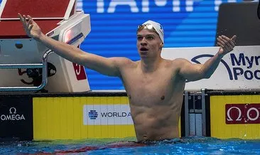 Michael Phelps’in 15 yıllık dünya rekorunu Leon Marchand kırdı