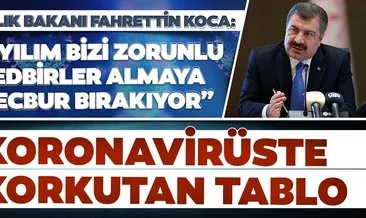 SON DAKİKA HABERİ: Sağlık Bakanı Fahrettin Koca 18 Kasım corona virüsü hasta ve vefat sayılarını açıkladı! Türkiye koronavirüs son durum tablosu