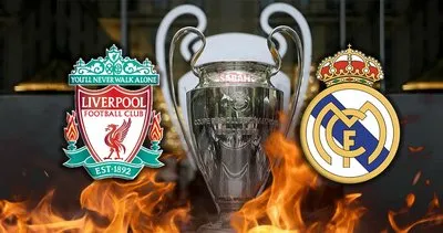 LİVERPOOL REAL MADRİD MAÇI HANGİ KANALDA CANLI YAYINLANIYOR? |  UEFA Şampiyonlar Ligi Liverpool Real Madrid final maçı saat kaçta, şifresiz mi, hangi kanalda canlı yayınlanacak?