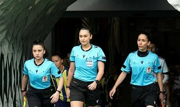 Süper Lig’de kadın hakem müjdesi! 2023’te yeşil sahalarda..