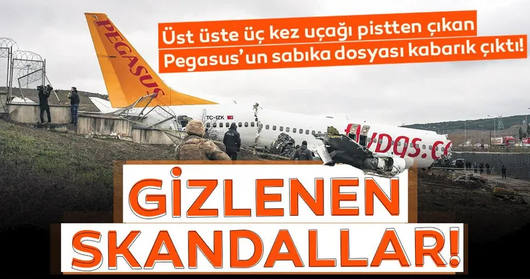 Pegasusta gizlenen skandallar