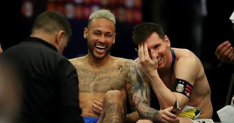 Son dakika: Lionel Messi ve Neymar’ın o görüntüleri büyük tepki aldı! “Timsah gözyaşları…”