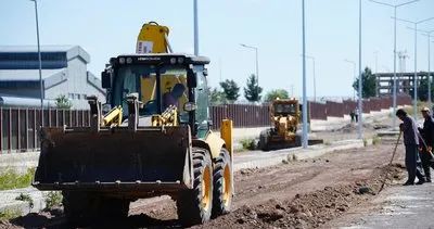 Kars şehirlerarası otobüs terminali inşaatı devam ediyor #kars
