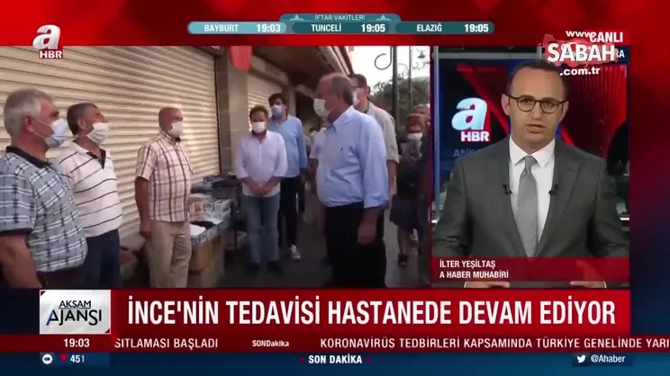 Son dakika: Muharrem İnce hastaneye kaldırıldı! İnce'nin sağlık durumu nasıl? | Video