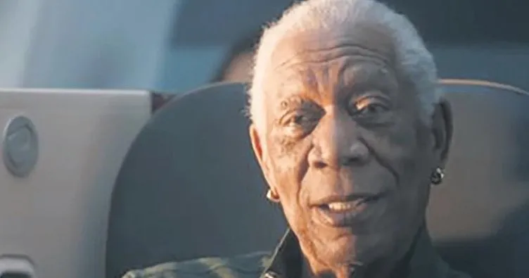 Morgan Freeman’lı gövde gösterisi