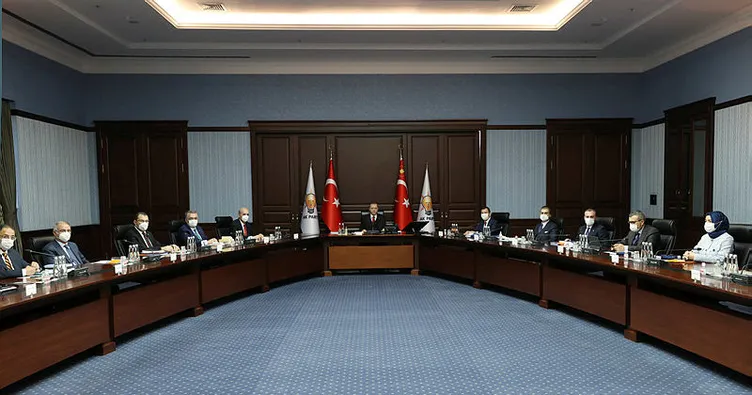 AK Parti MYK toplantısı başladı