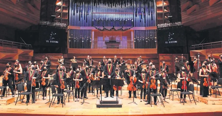 Venezuela Simon Bolivar Senfoni Orkestrası 2 konserle İş Sanat’ta
