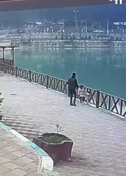 Hatay’da yürekler ağza geldi! Baba göle düşen kızını kurtarmak için canını hiçe saydı: O anlar kamerada!