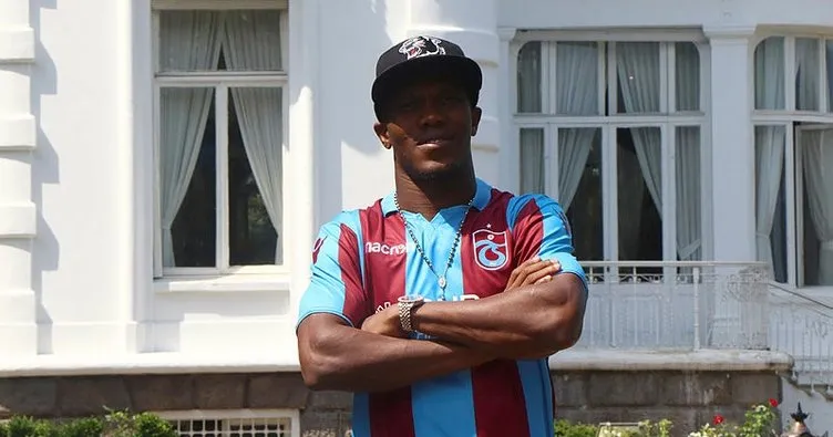 Trabzonspor’da Anthony Nwakaeme imzayı attı