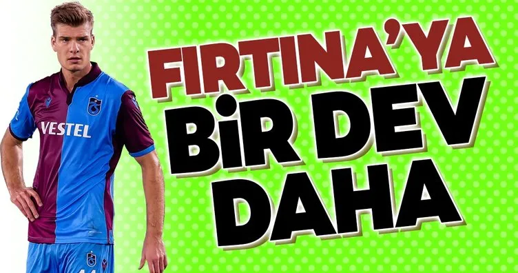 Trabzonspor’a Sörloth sonrası bir dev forvet daha!