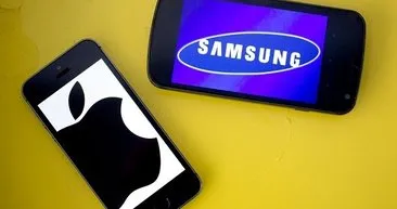 Samsung ile Apple arasındaki rekabet sürüyor!