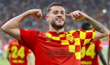 Göztepeli Romulo, 3 büyükleri avladı