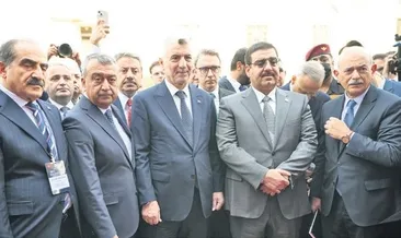 Irak’la ticareti artırmaya kararlıyız