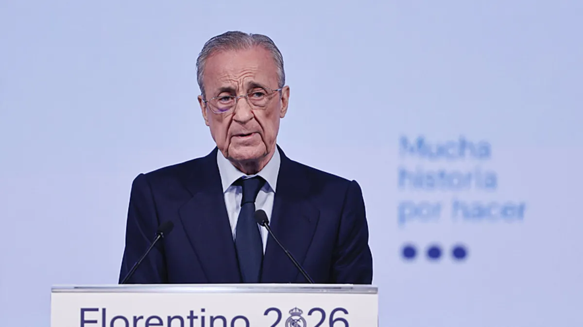 Florentino Perez rekor transferi açıkladı! Florentino Perez rekor transferi açıkladı!