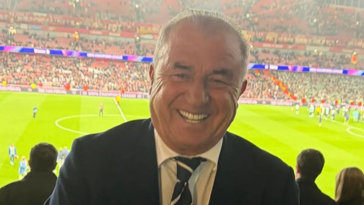 Fatih Terim’den UEFA paylaşımı!