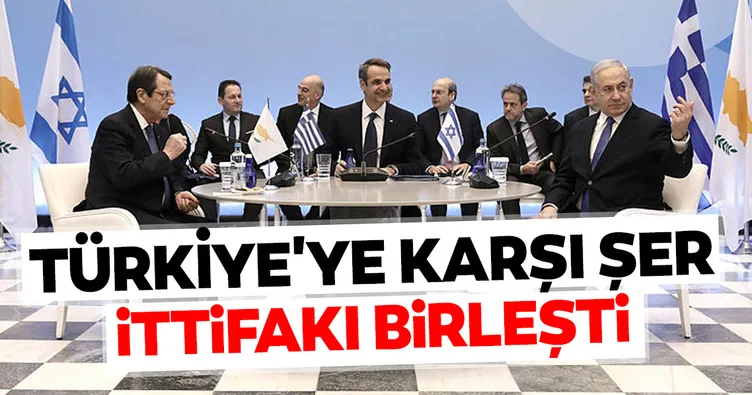Türkiye’ye karşı şer ittifakı birleşti...