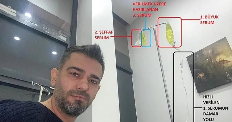 Sarı serum ölüm getirdi