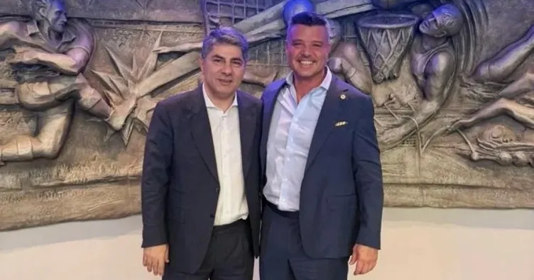 Hakan Safi’den Sadettin Saran’a ziyaret!