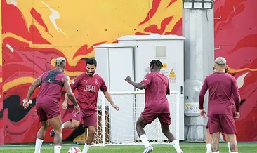 Galatasaray, Eyüpspor maçına hazır!