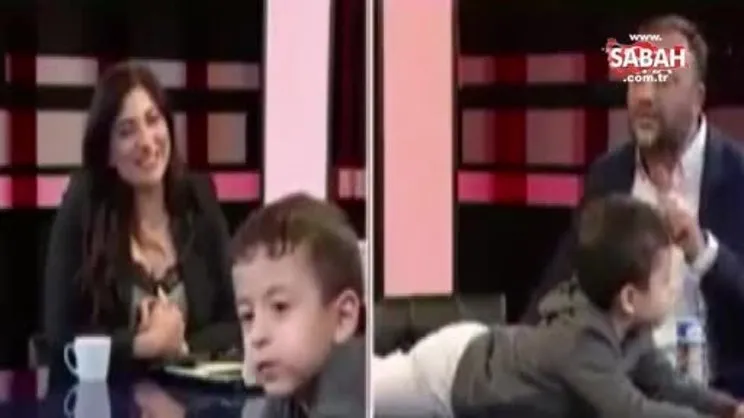 KKTC'de canlı yayında davetsiz misafir