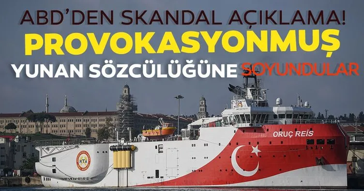 Son dakika: Türkiye’nin Navtex ilanı sonrası ABD’den skandal açıklama! Yunan sözcülüğüne soyundular...
