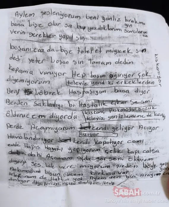 Esenyurt’ta dehşet! Gerçeği not kağıtları ortaya çıkardı: Cinayete teşebbüs var