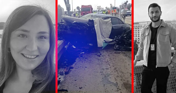 Sakarya'da feci kaza! Doktor Yonca ve kocası öldü! 1 Sakarya’da feci kaza! Doktor Yonca ve kocası öldü! 5 günlük bebek ağır yaralı! Meğer doğumhaneden...