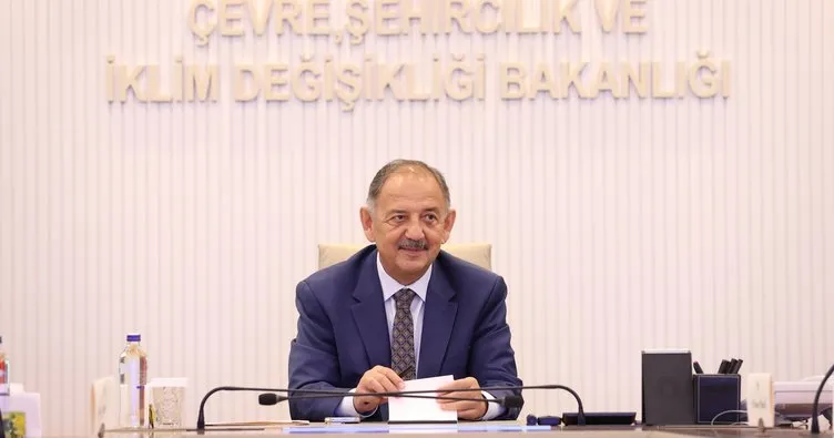 Bakan Özhaseki: “İstanbul’u kentsel dönüşümle afetlere hazırlamaya çalışıyoruz”