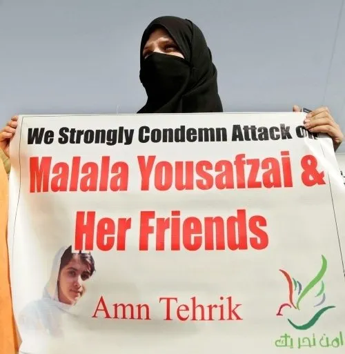 Pakistan bu kız için ayağa kalktı